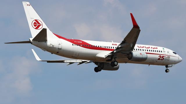7T-VKM:Boeing 737-800:Air Algerie
